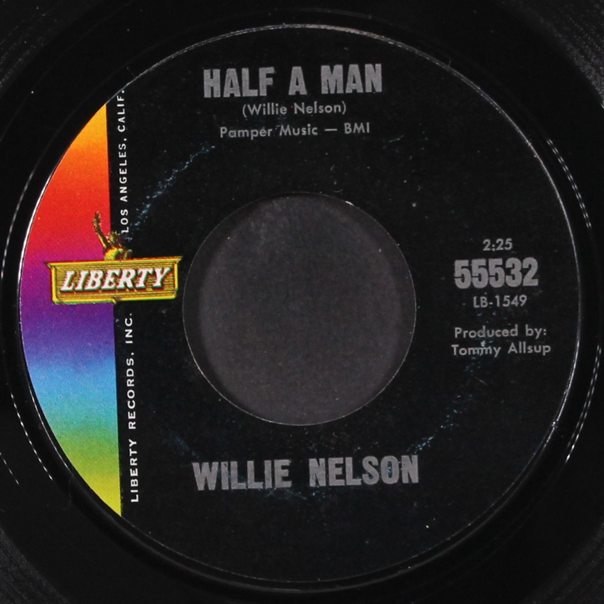 half a man / the last letter by WILLIE NELSON
