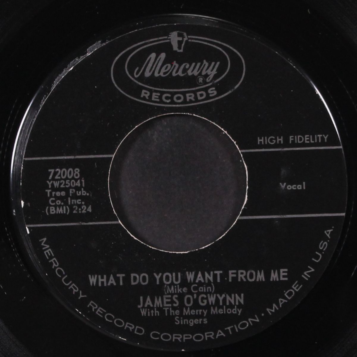 what do you want from me by JAMES O'GWYNN