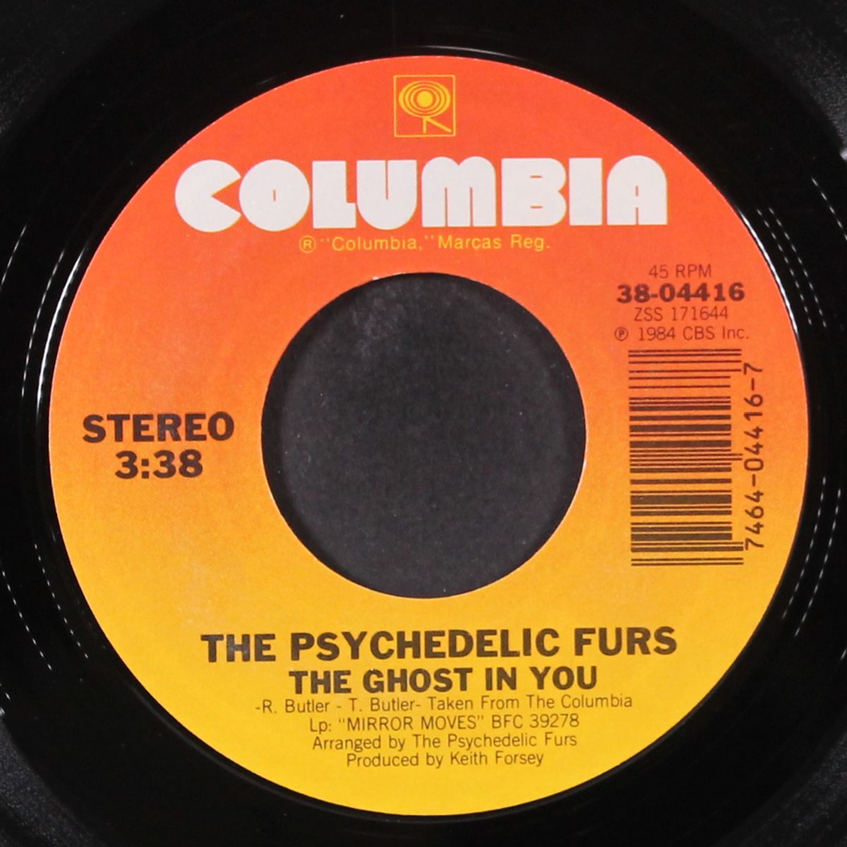 the ghost in you / heartbeat by PSYCHEDELIC FURS