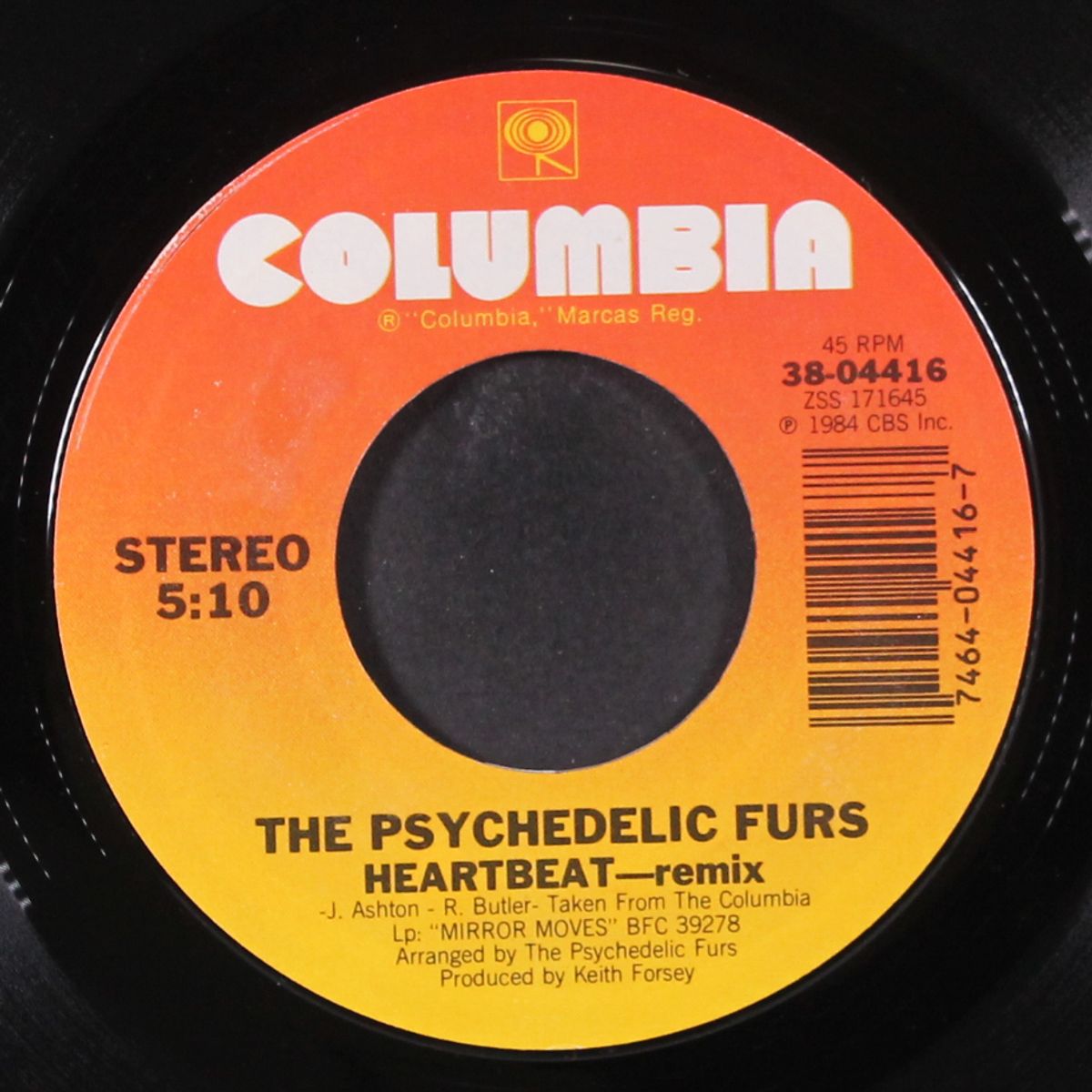 the ghost in you / heartbeat by PSYCHEDELIC FURS