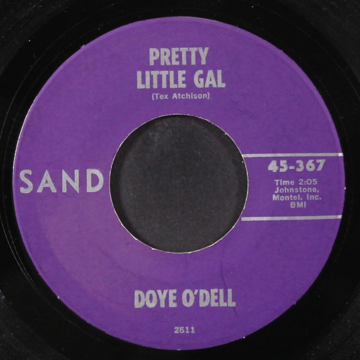pretty little gal / house but not a home by DOYE O'DELL