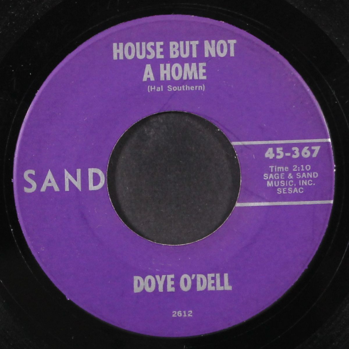 pretty little gal / house but not a home by DOYE O'DELL
