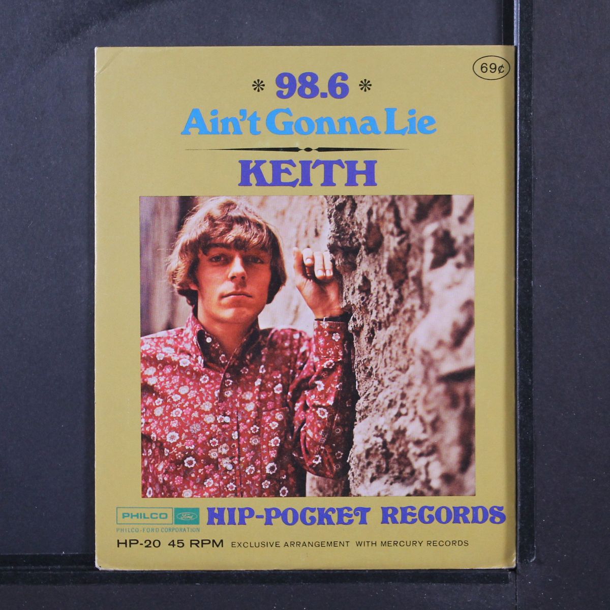 98.6 / ain't gonna lie by KEITH