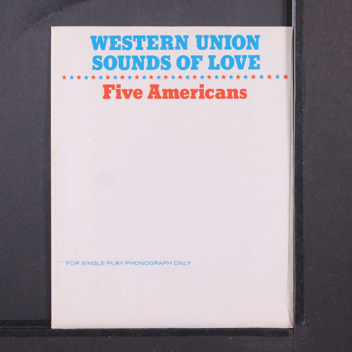 western union by FIVE AMERICANS