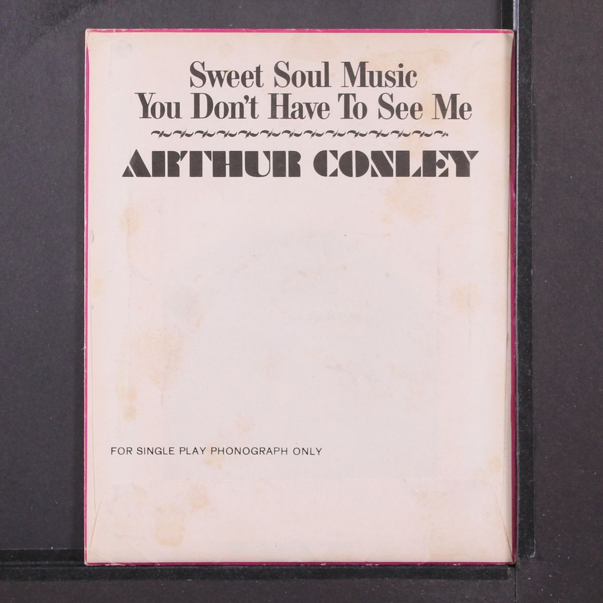 sweet soul music by ARTHUR CONLEY
