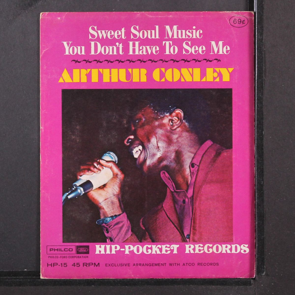 sweet soul music by ARTHUR CONLEY