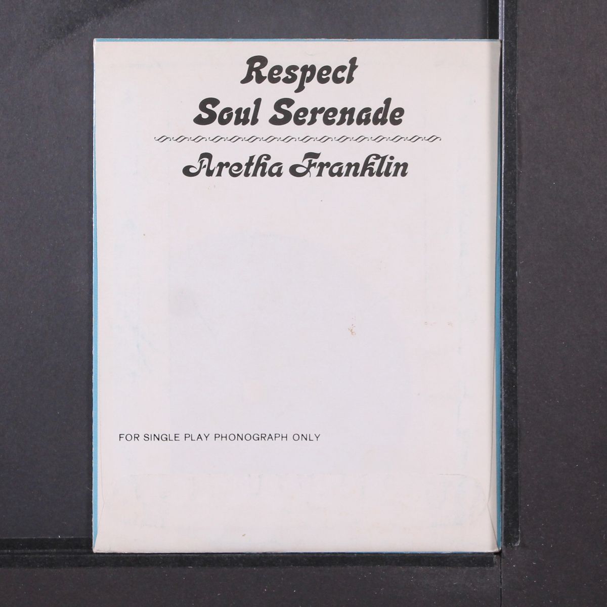 respect by ARETHA FRANKLIN