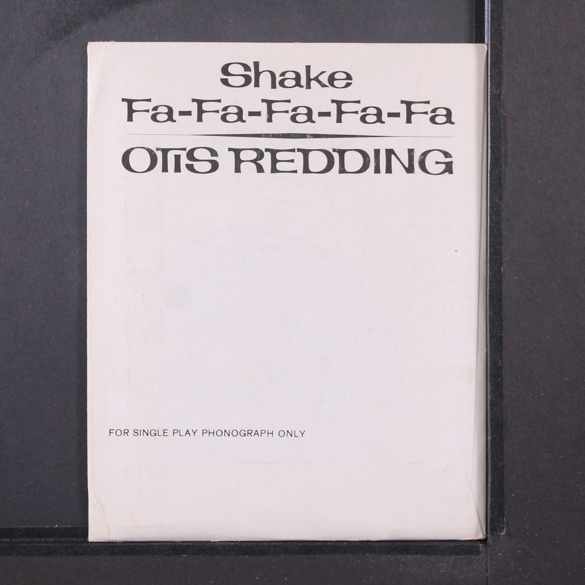 shake by OTIS REDDING