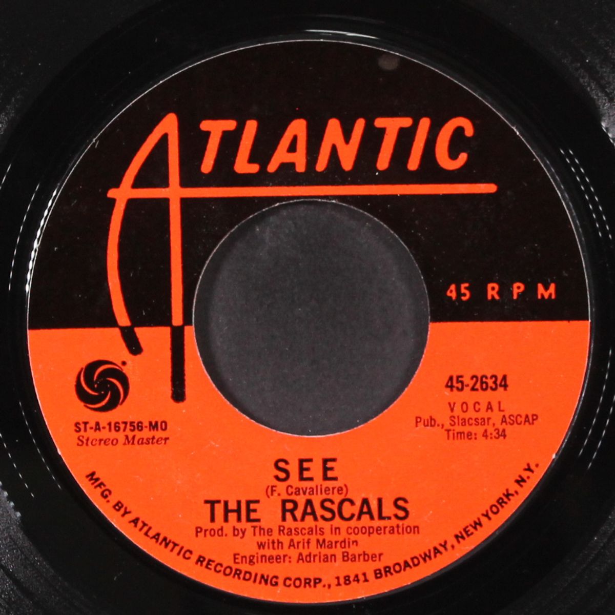 see / away away by RASCALS