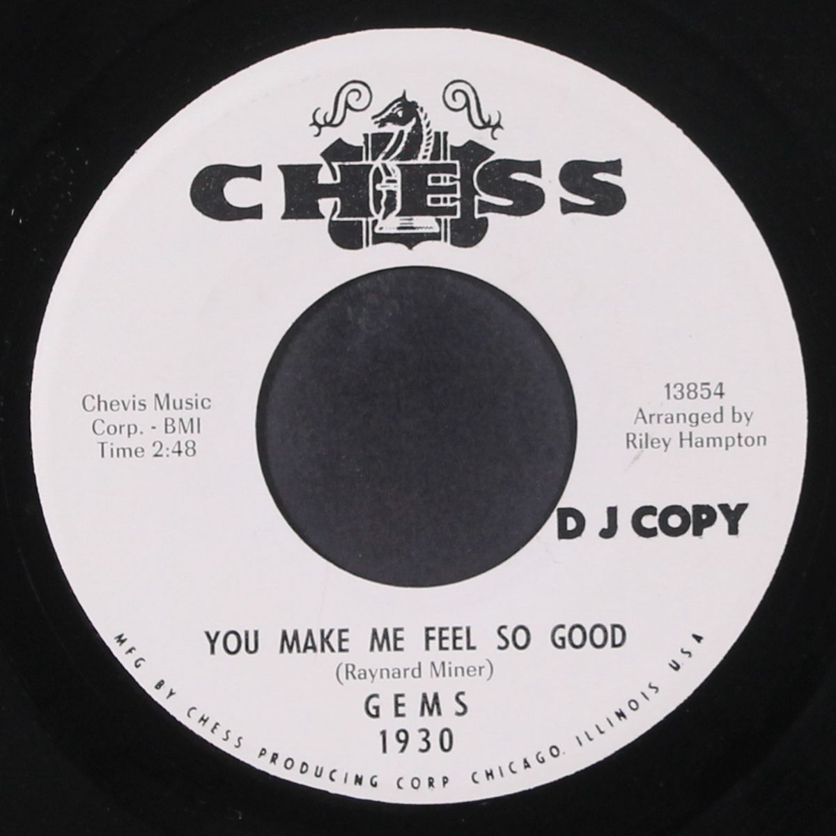 you make me feel so good / same by GEMS