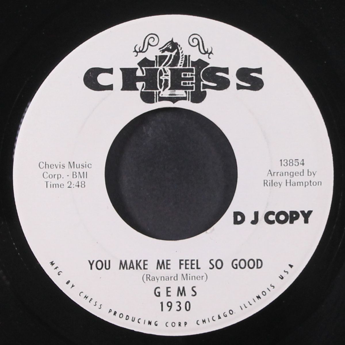 you make me feel so good / same by GEMS