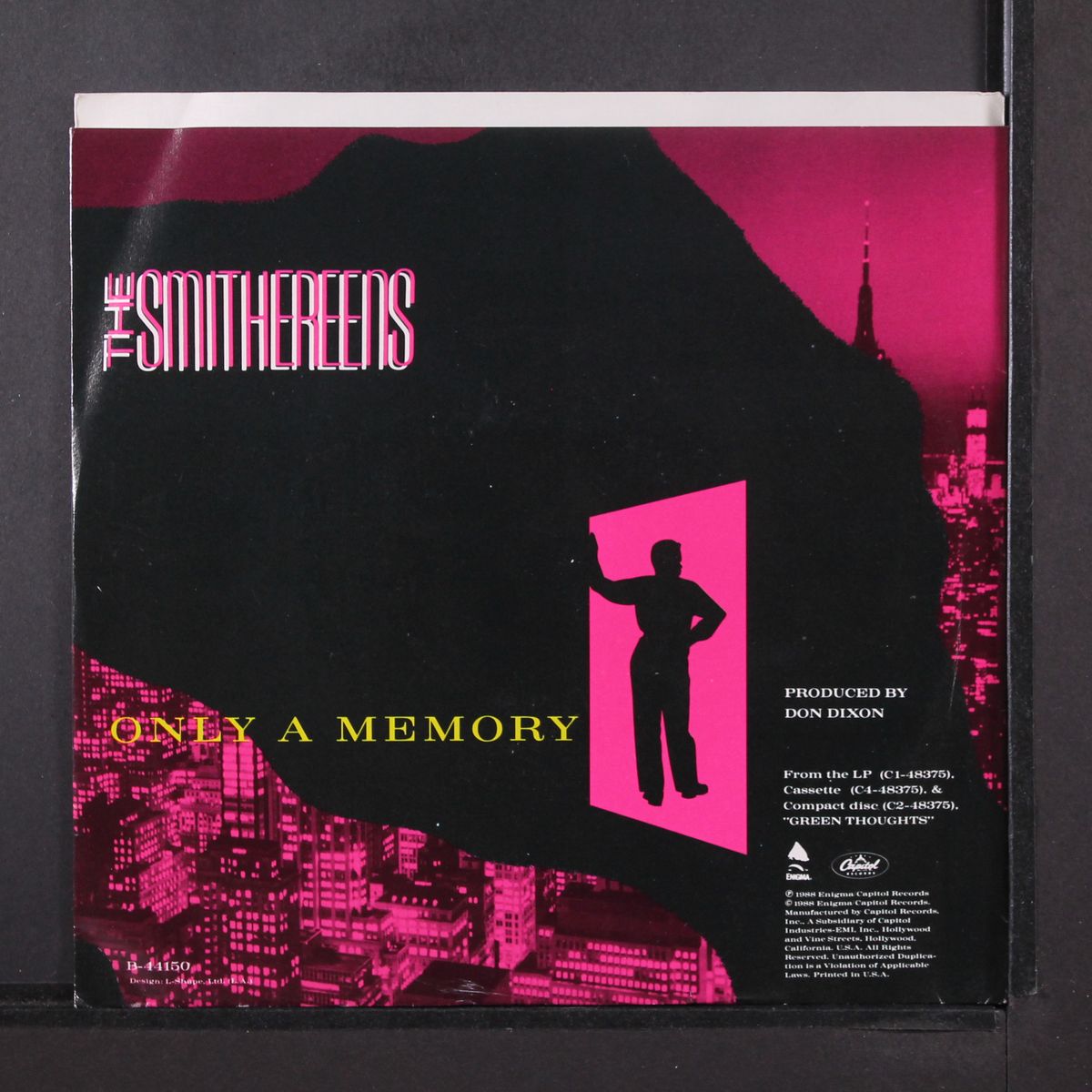 only a memory / the seeker by SMITHEREENS