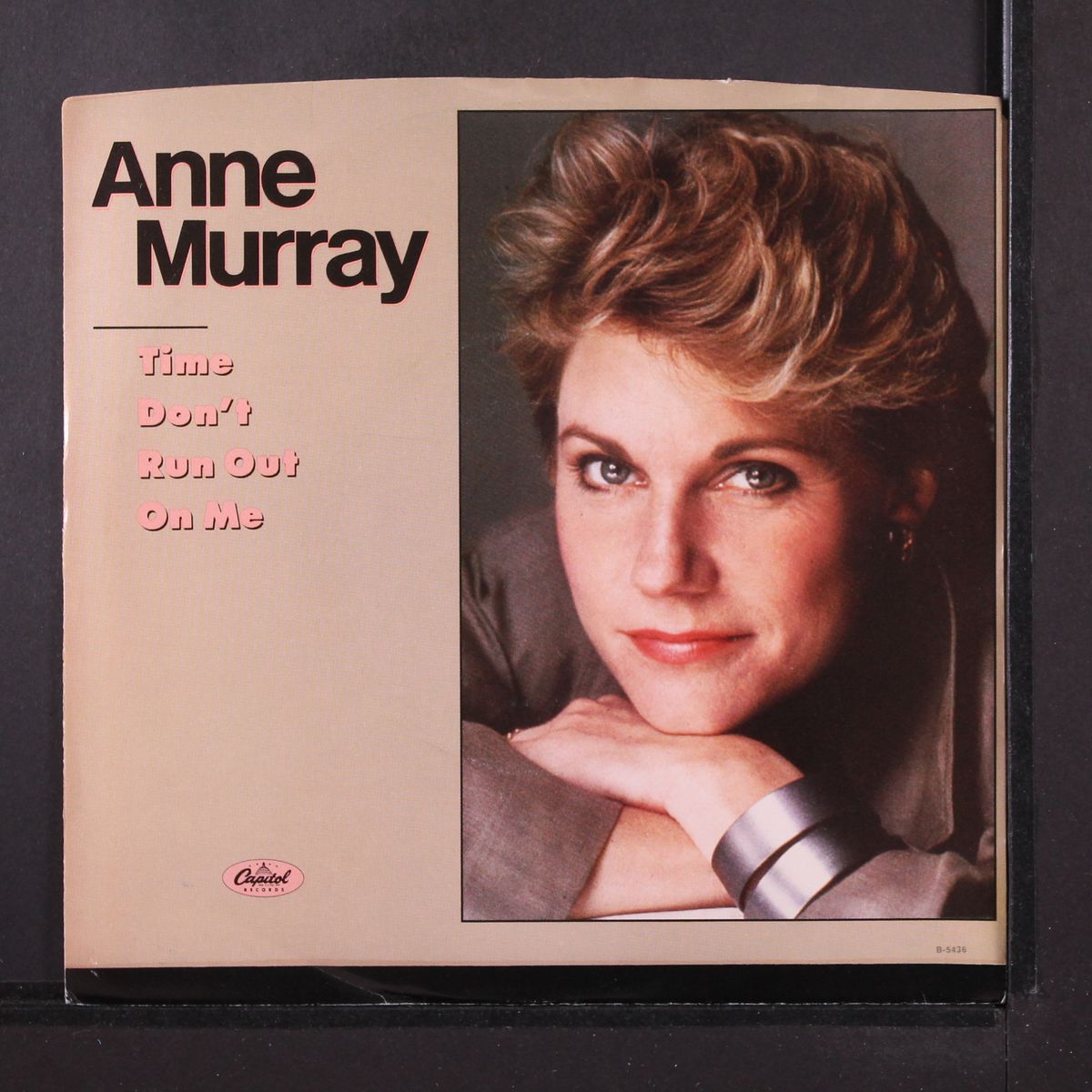 time don't run out on me / same by ANNE MURRAY