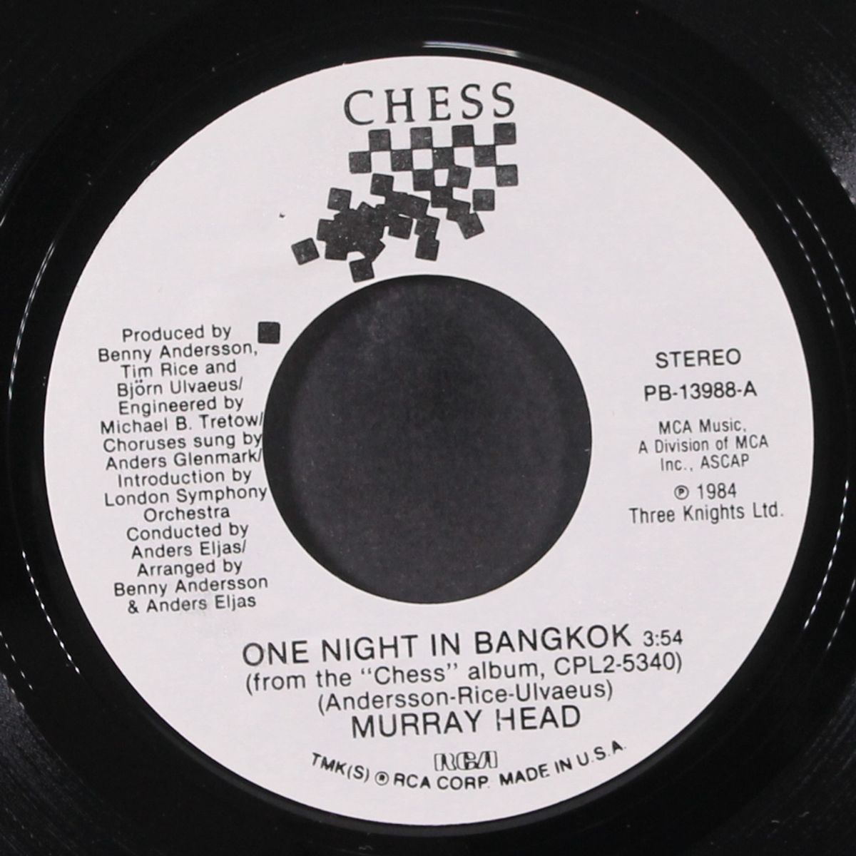 one night in bangkok / merano by MURRAY HEAD