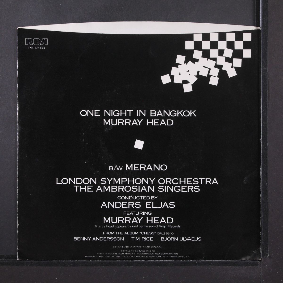 one night in bangkok / merano by MURRAY HEAD