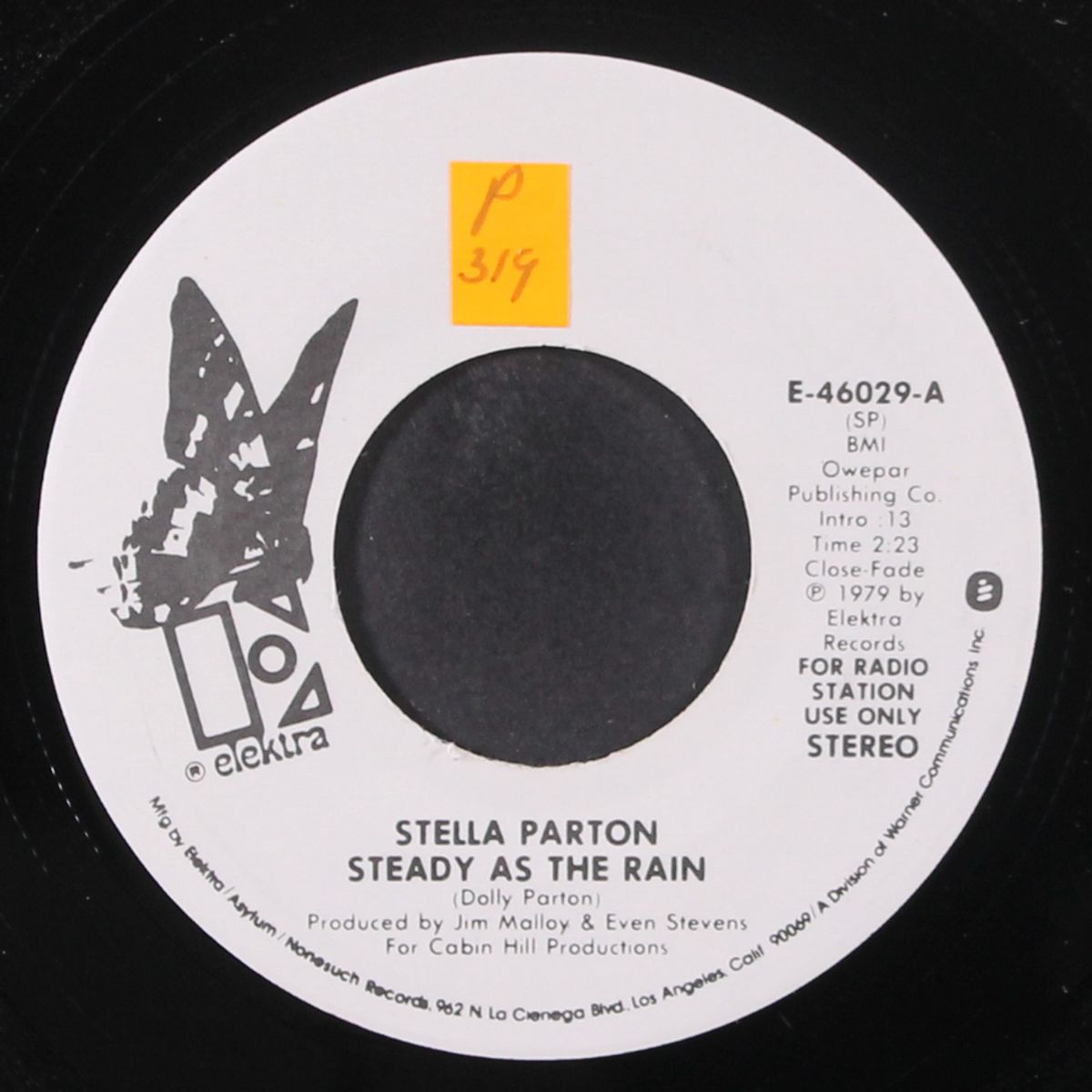 steady as the rain / same by STELLA PARTON