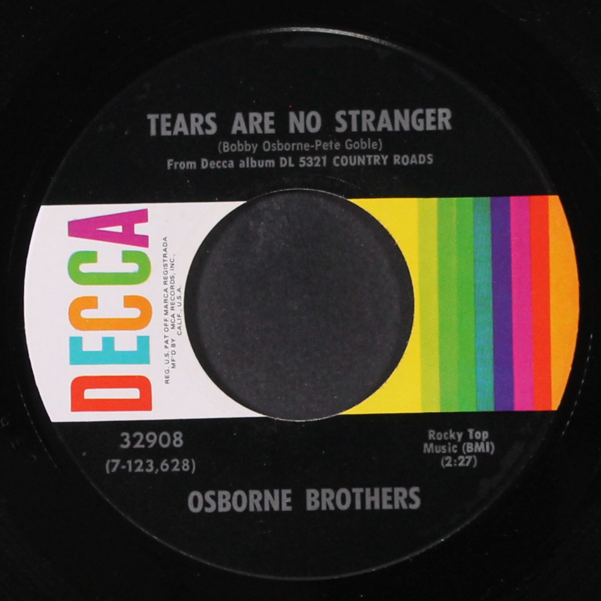 take me home, country roads by OSBORNE BROTHERS