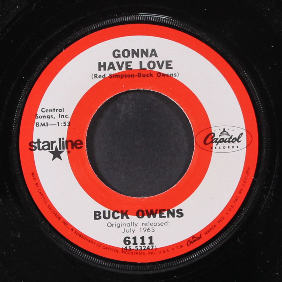 only you / gonna have love by BUCK OWENS