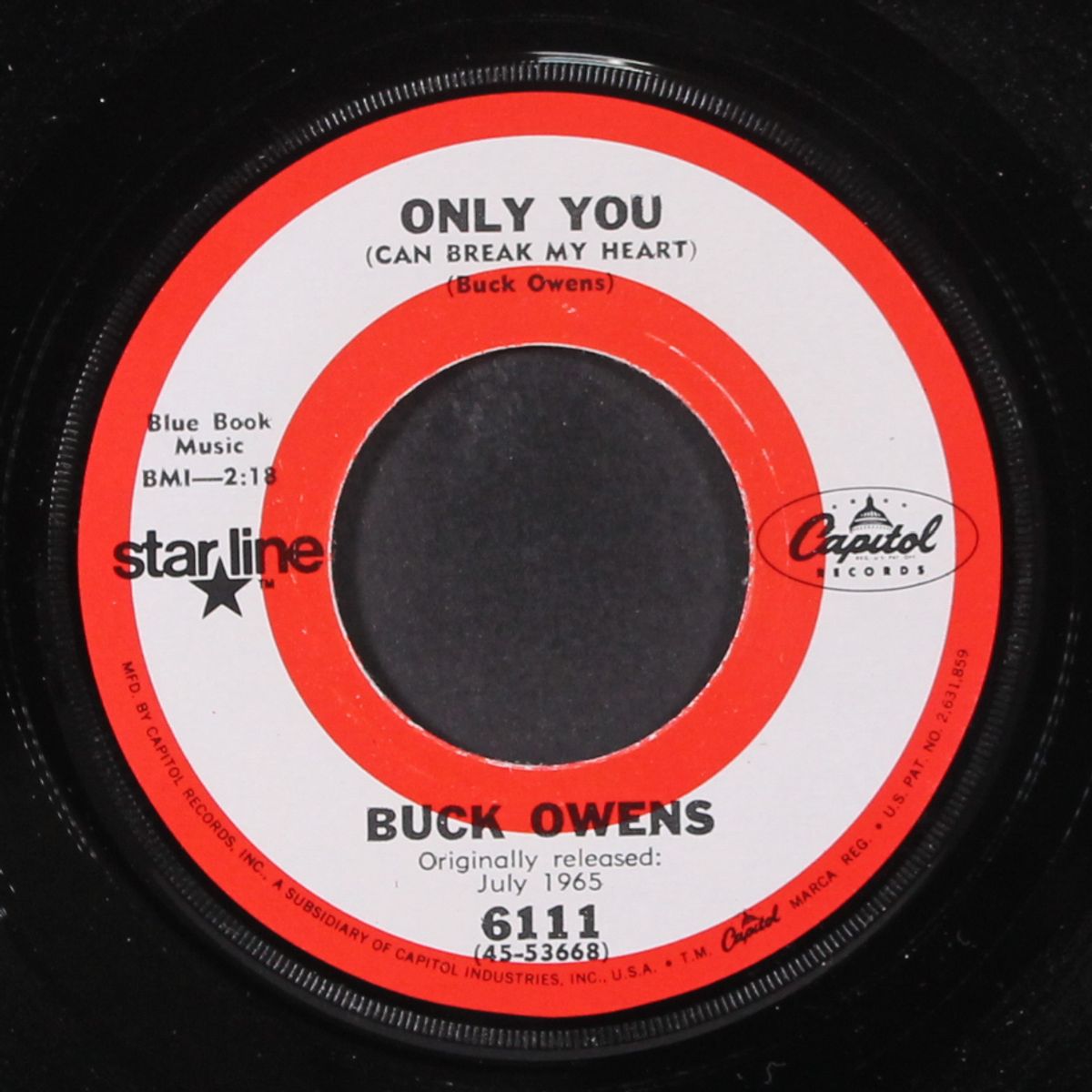 only you / gonna have love by BUCK OWENS