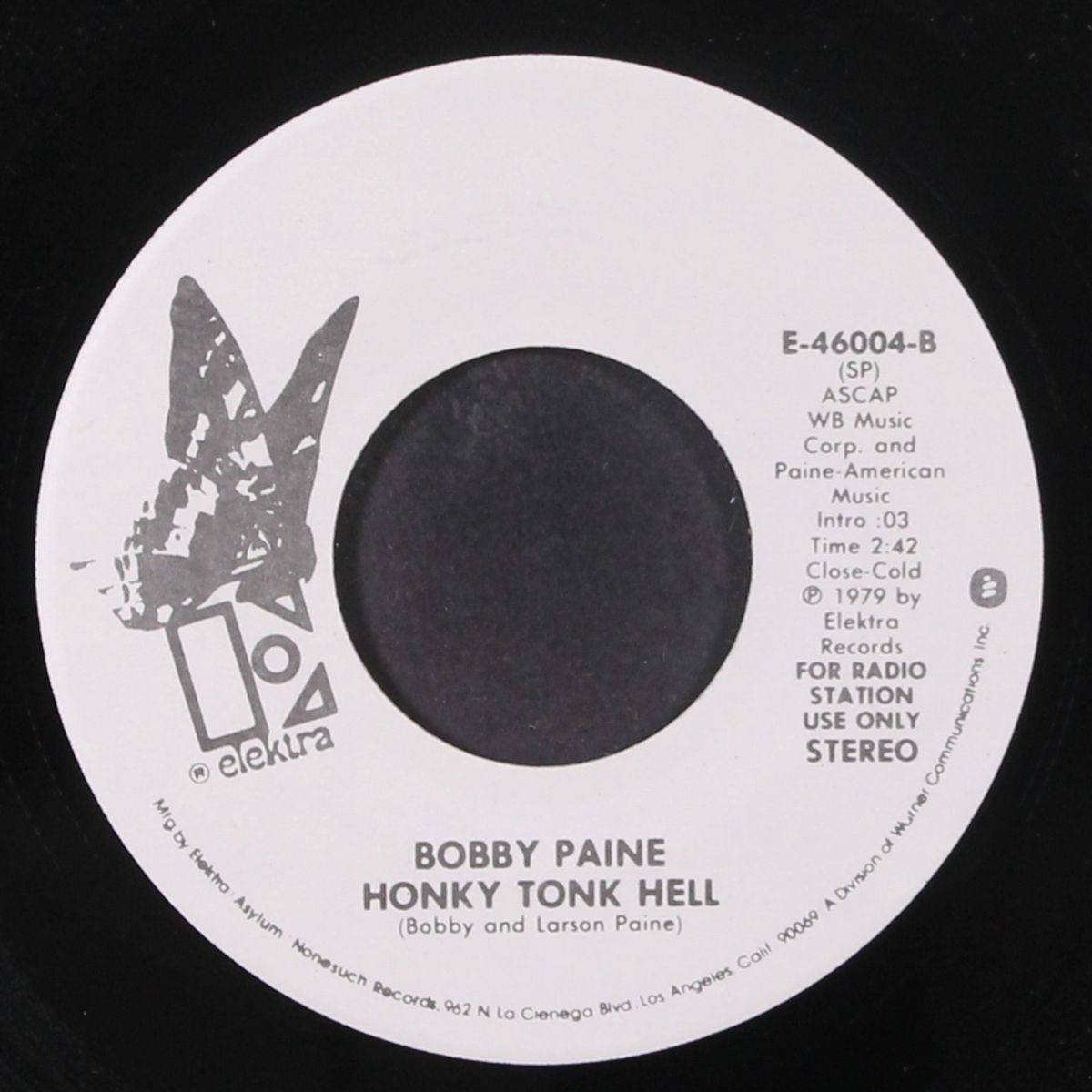 the high cost of livin' by BOBBY PAINE