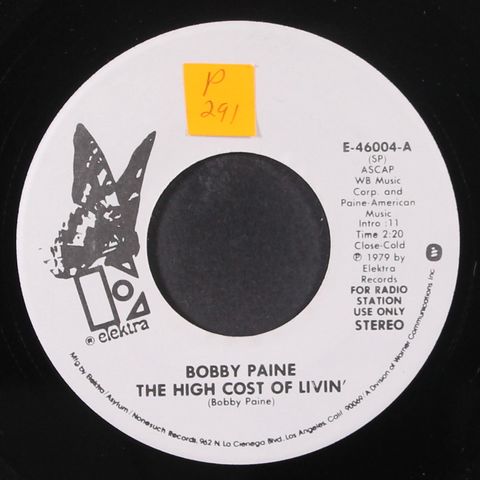 BOBBY PAINE