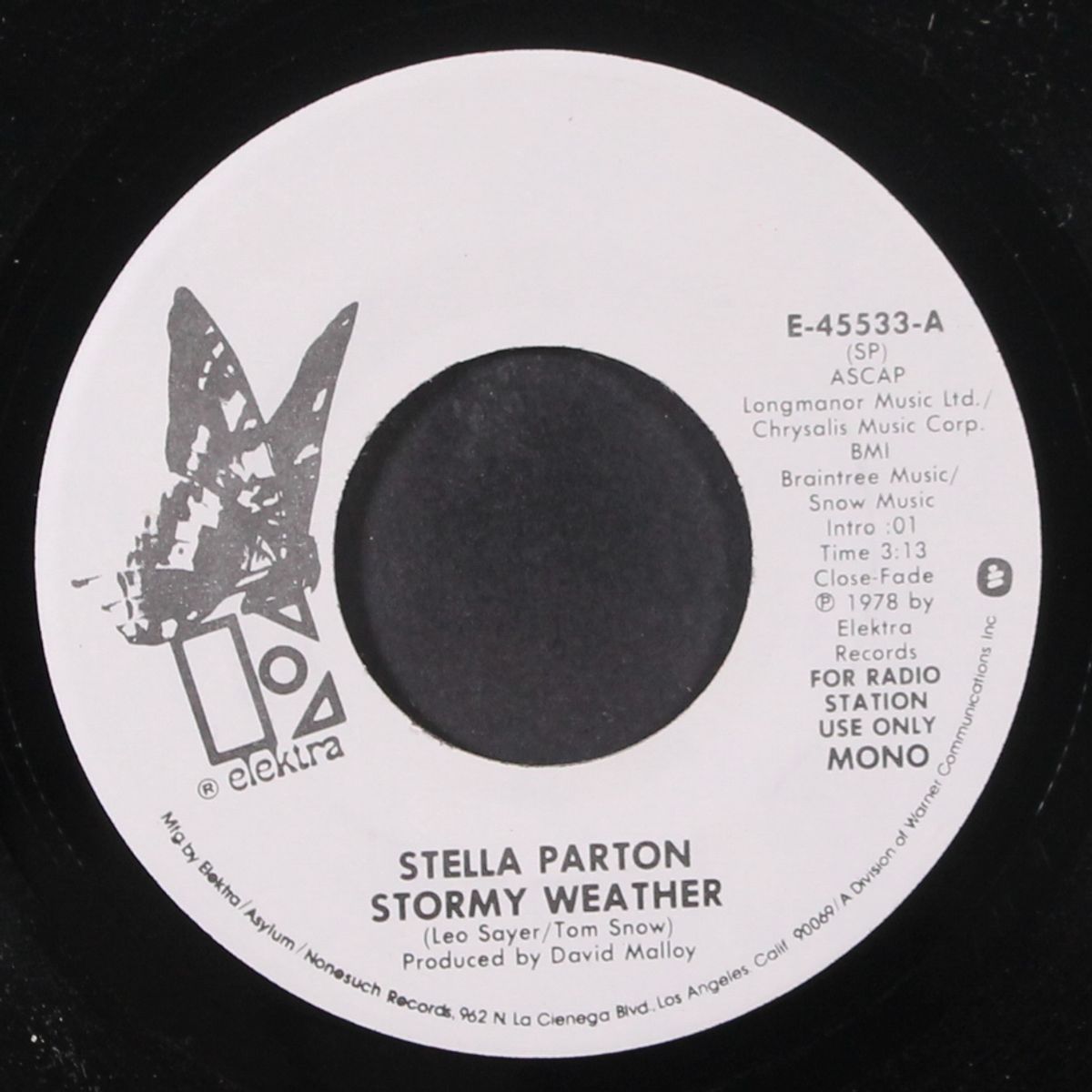 stormy weather / mono by STELLA PARTON