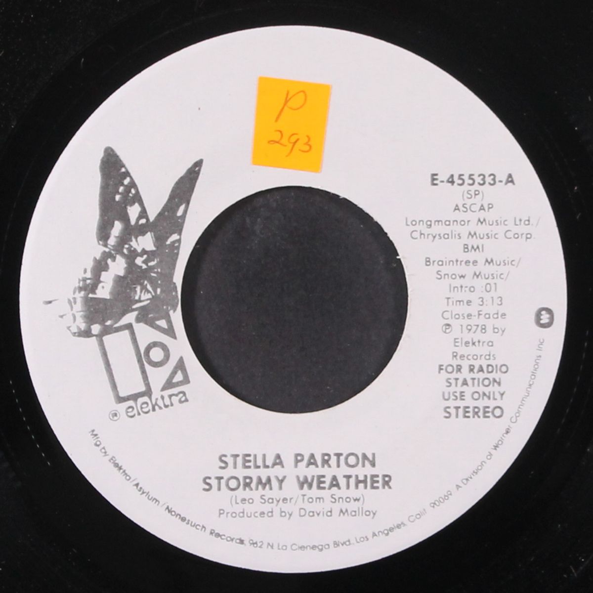 stormy weather / mono by STELLA PARTON