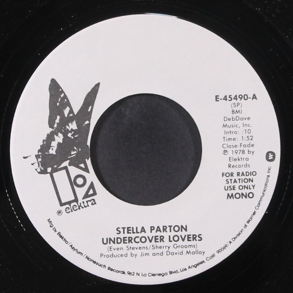 undercover lovers / mono by STELLA PARTON
