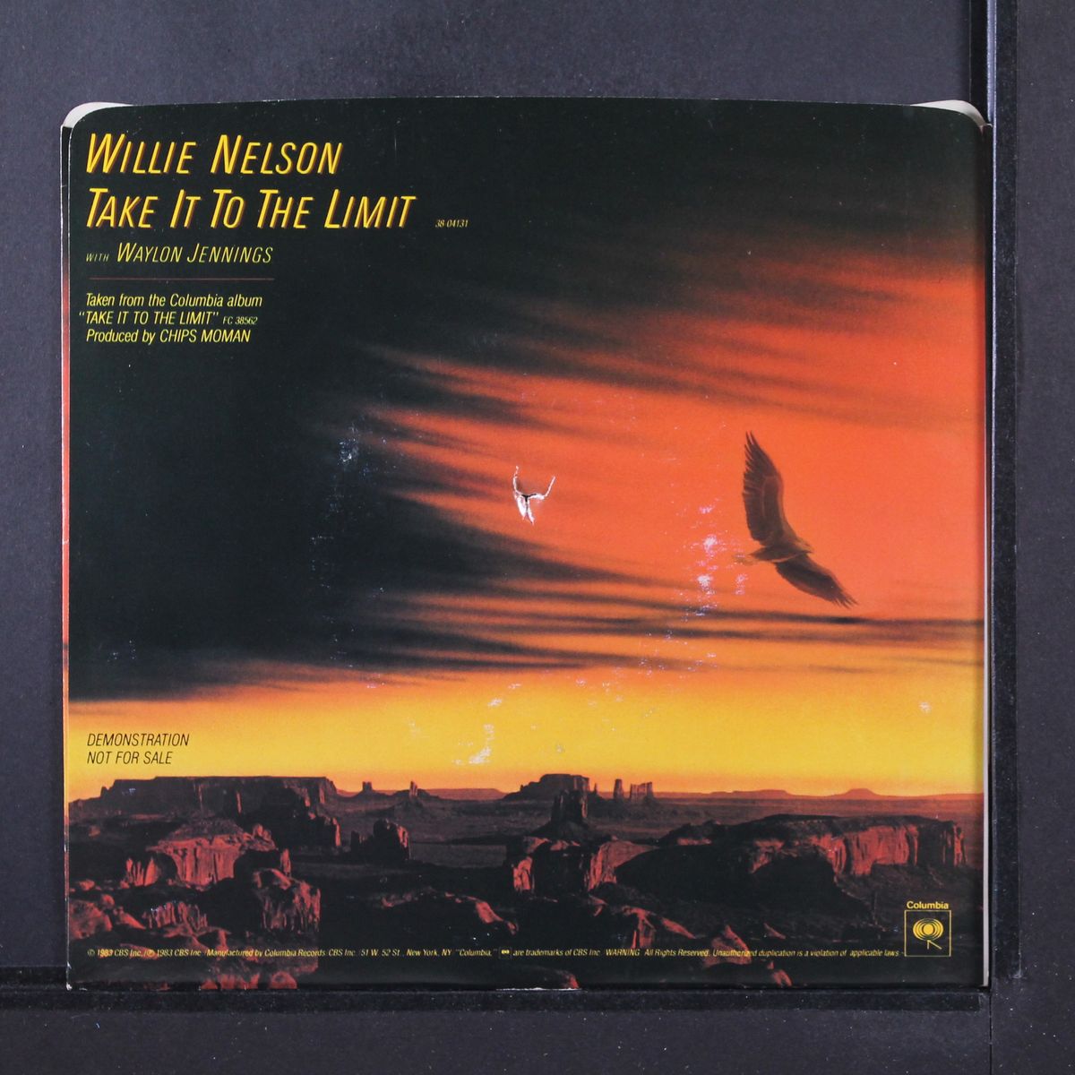 take it to the limit / same by WILLIE NELSON & WAYLON JENNINGS