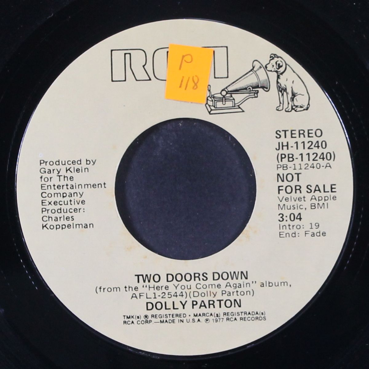two doors down / mono by DOLLY PARTON