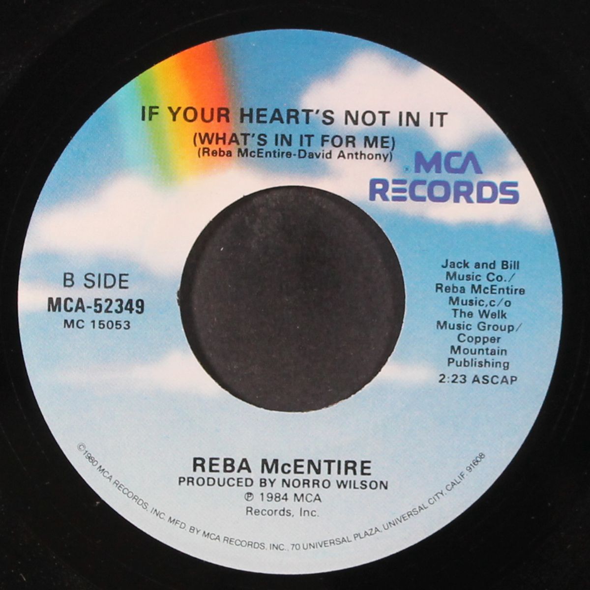 just a little love / same by REBA MCENTIRE