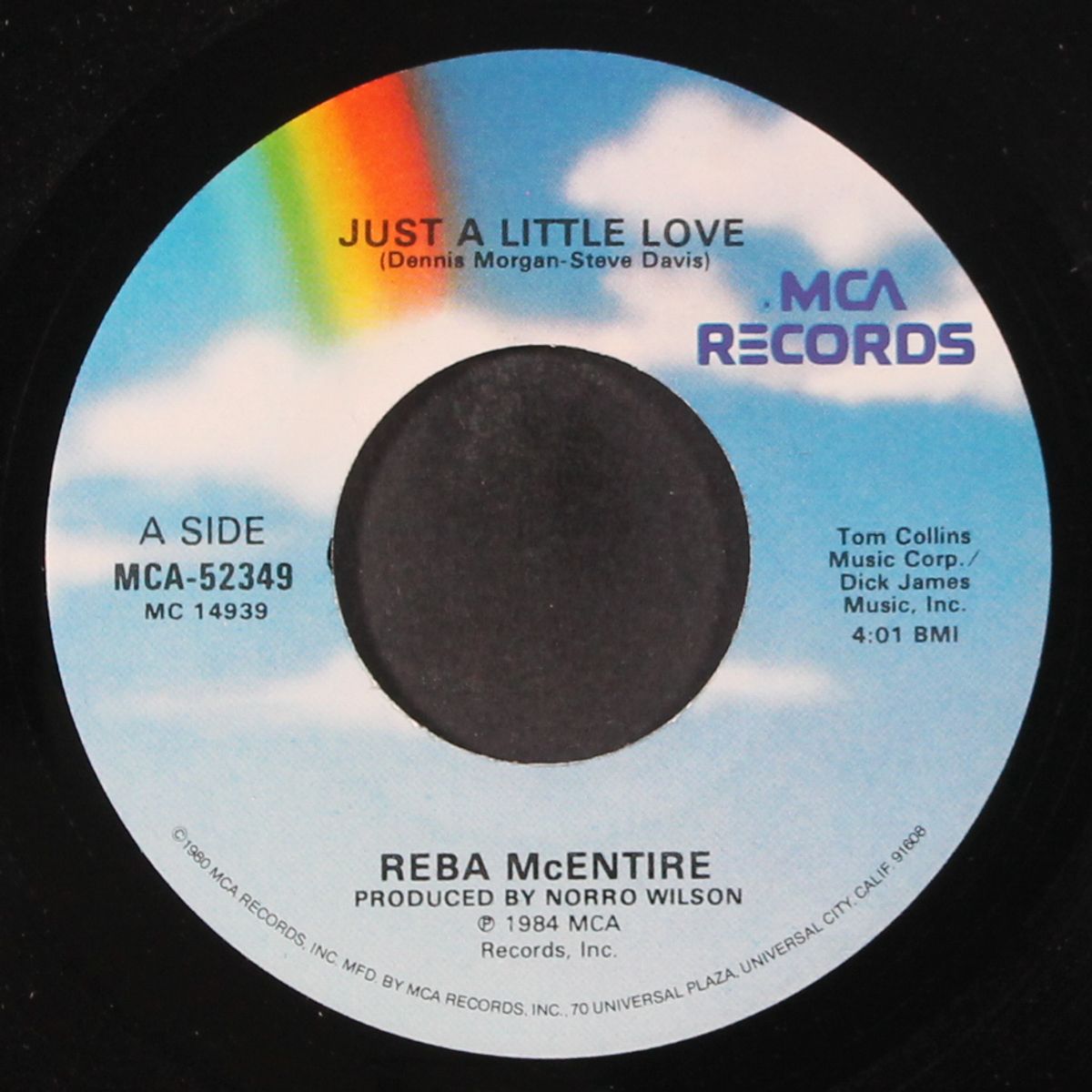 just a little love / same by REBA MCENTIRE