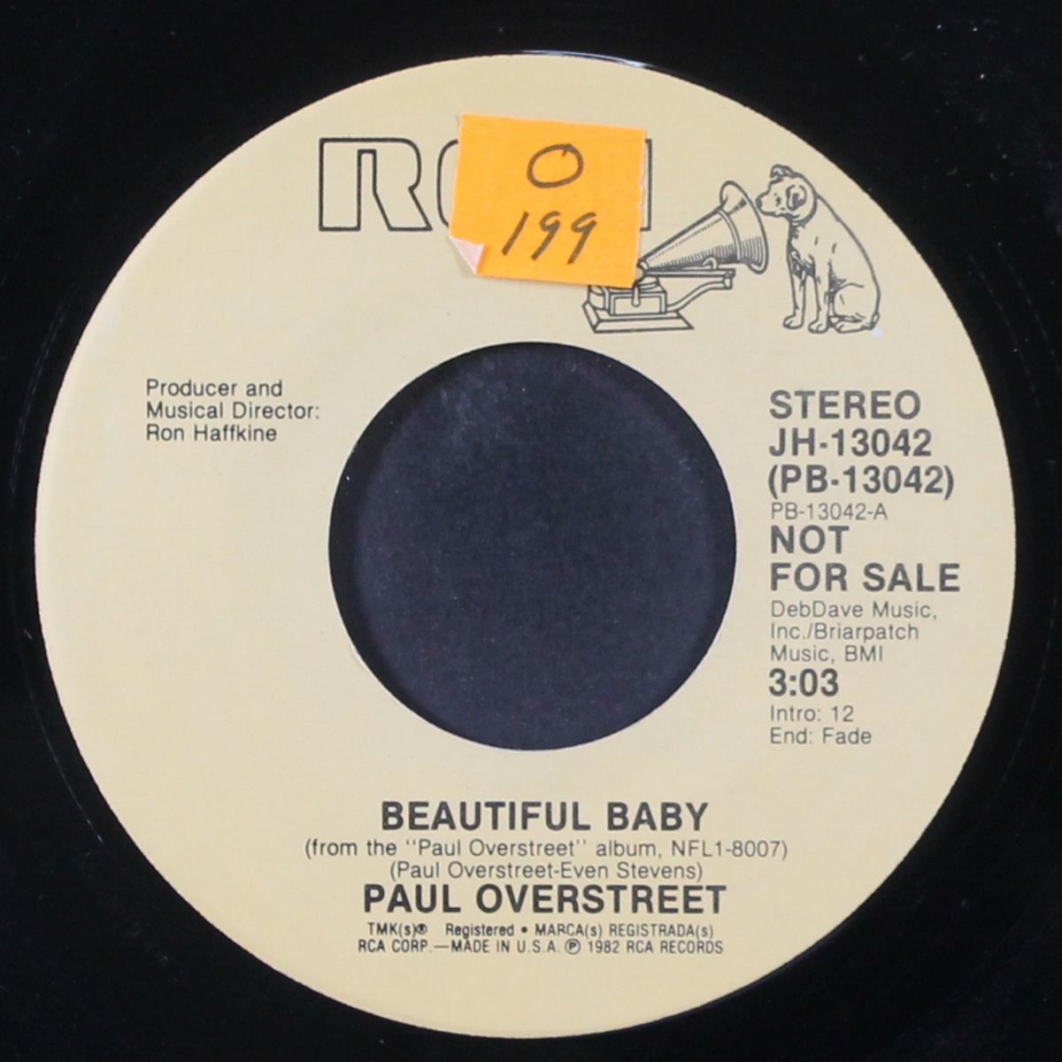 beautiful baby / mono by PAUL OVERSTREET