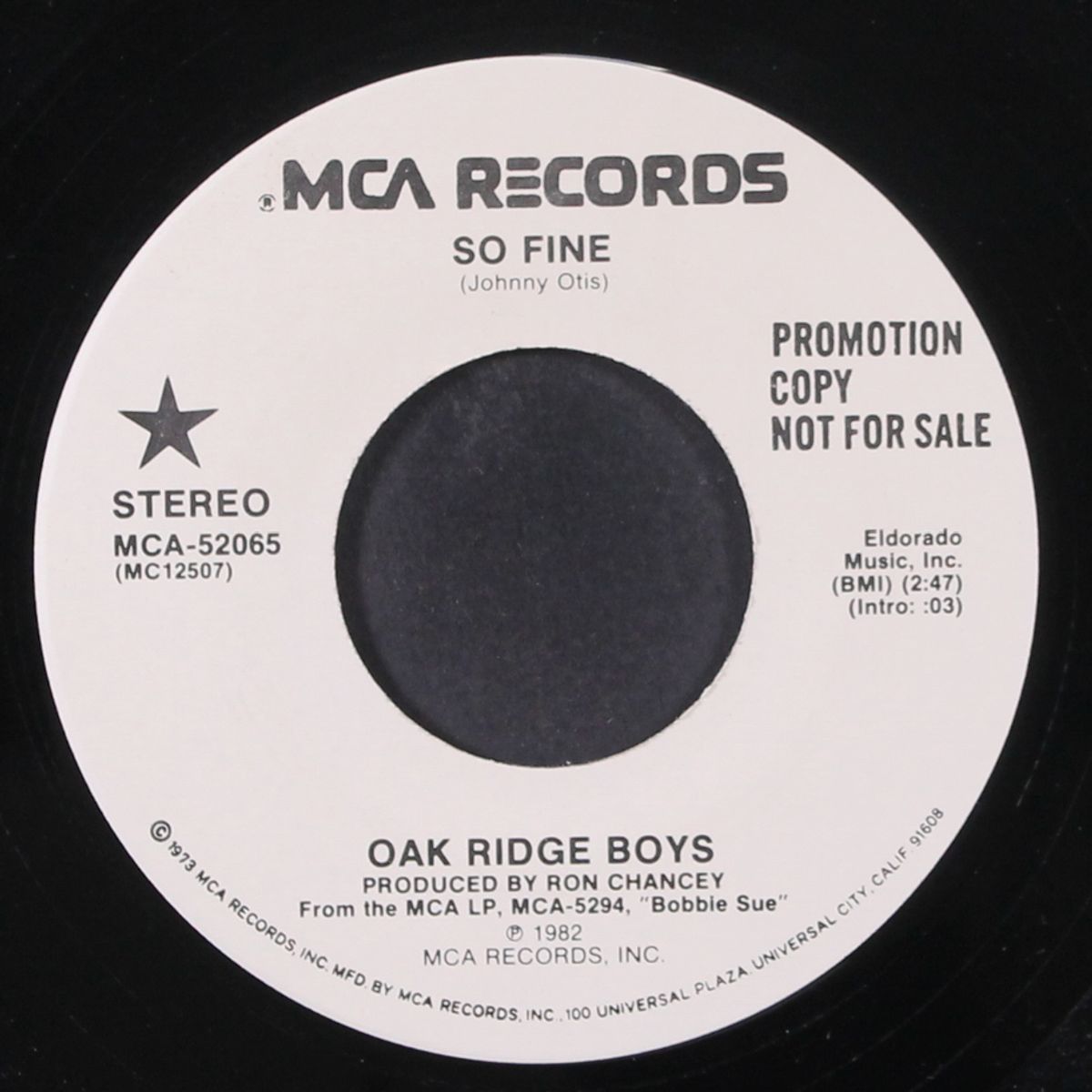 so fine / same by OAK RIDGE BOYS