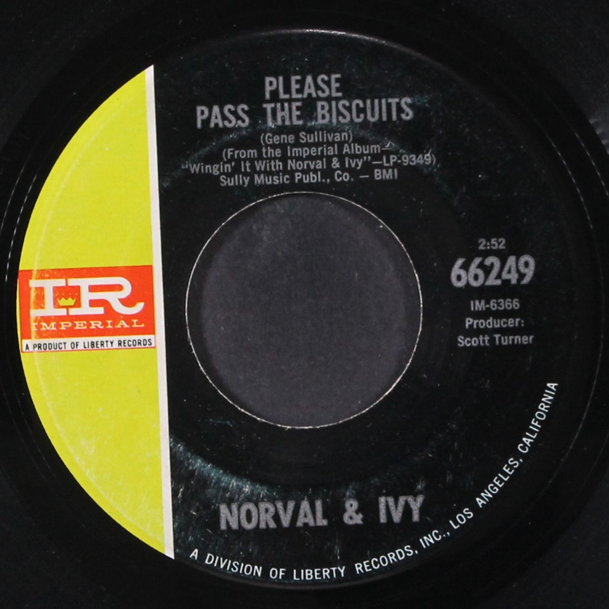 slow poke / please pass the biscuits by NORVAL & IVY