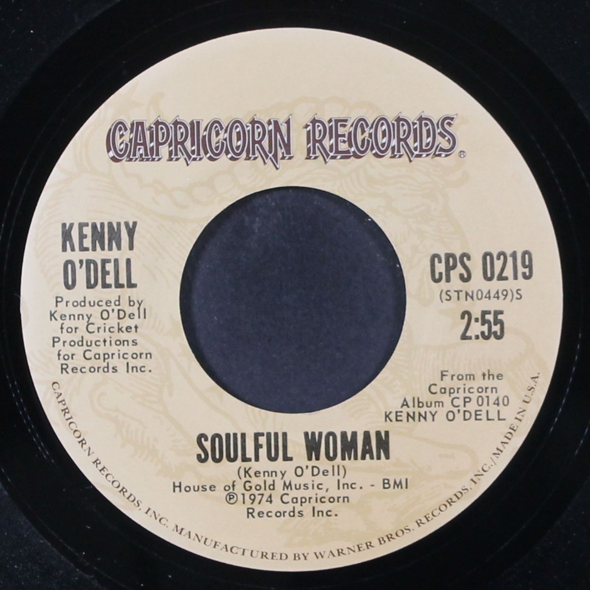 soulful woman by KENNY O'DELL