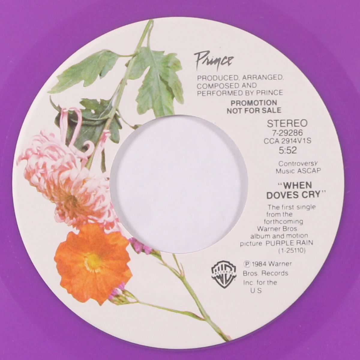 when doves cry / same by PRINCE