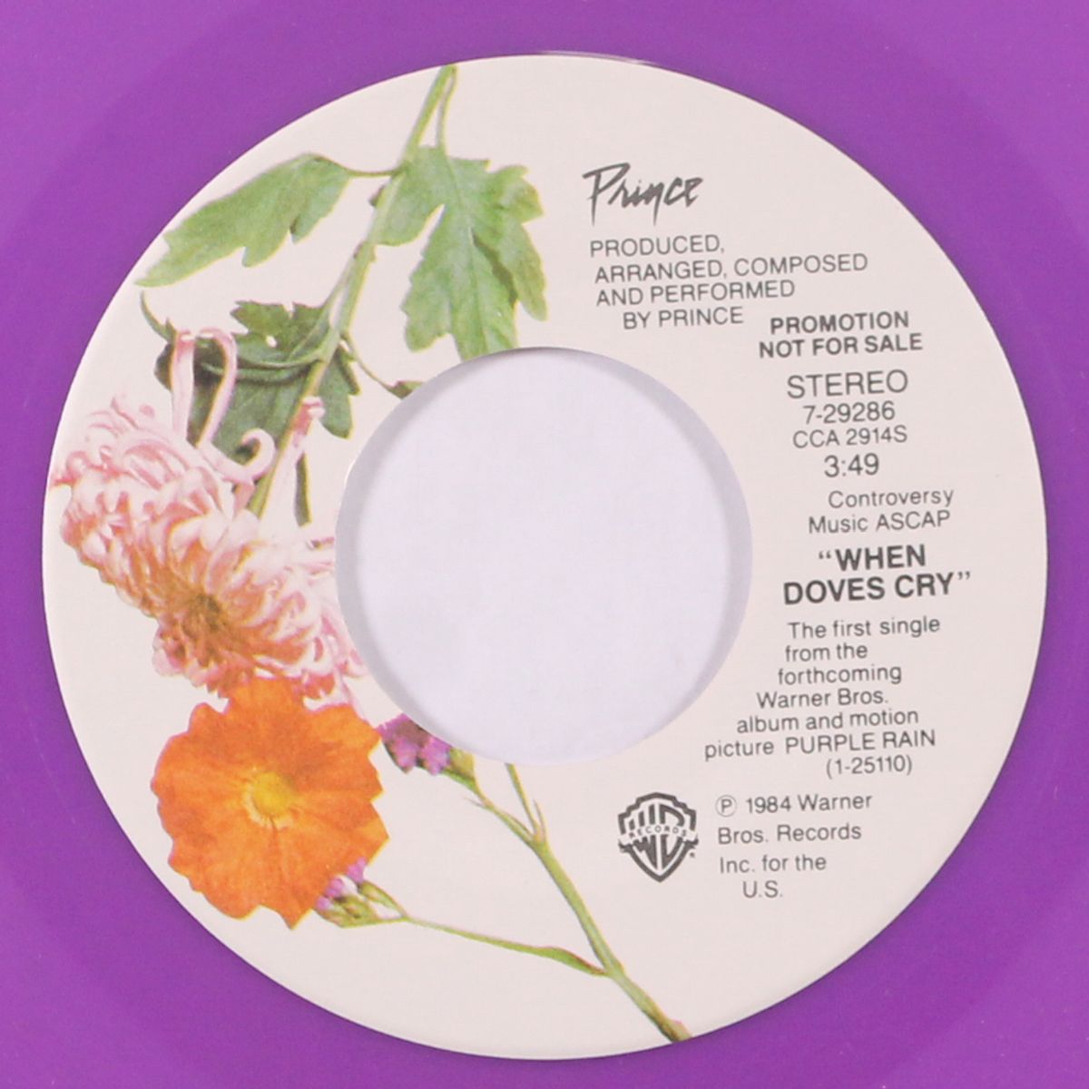 when doves cry / same by PRINCE