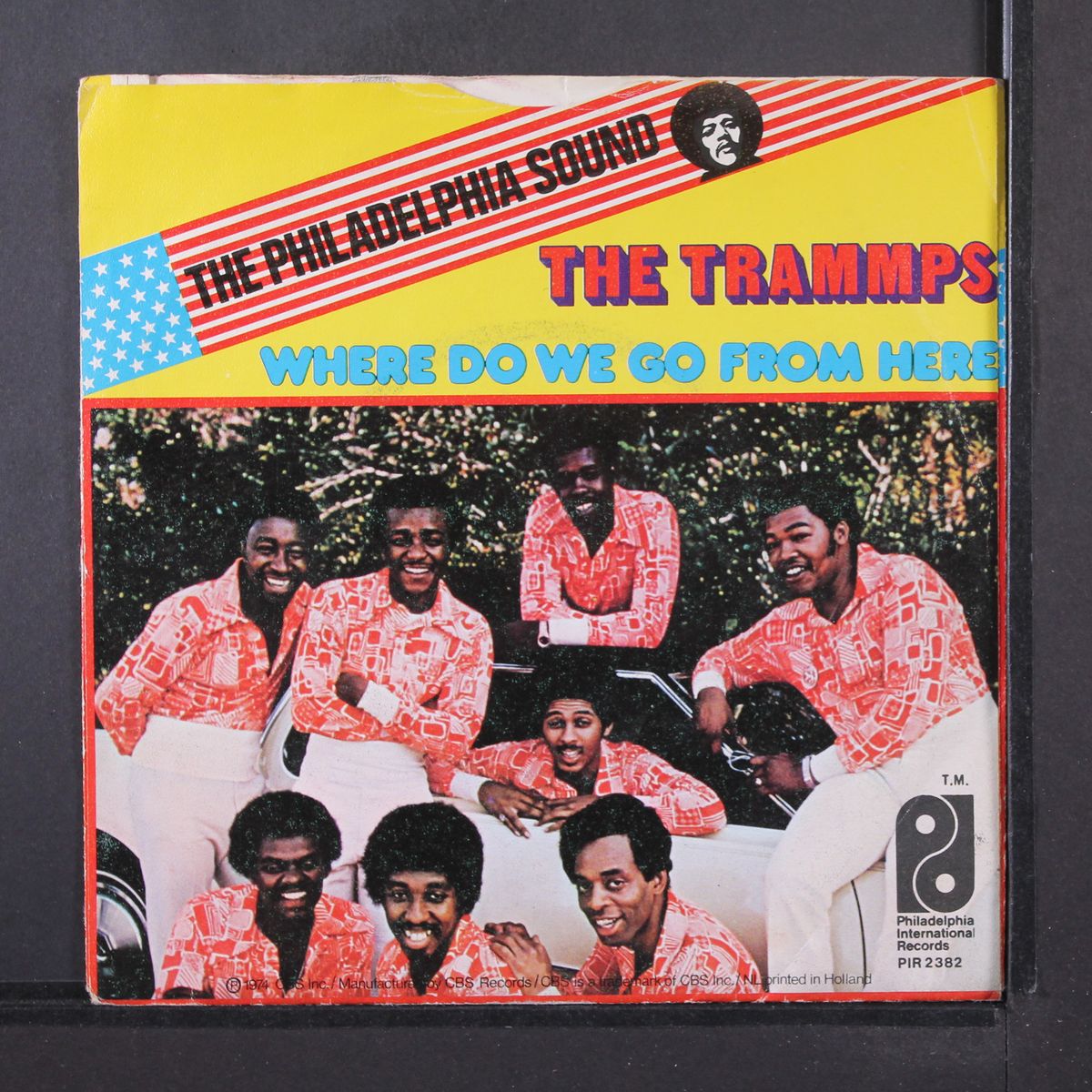 where do we go from here / shout by TRAMMPS