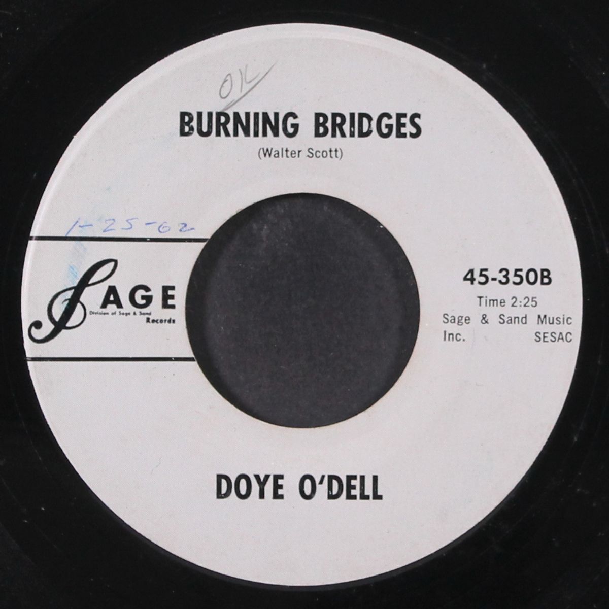 take any number by DOYE O'DELL