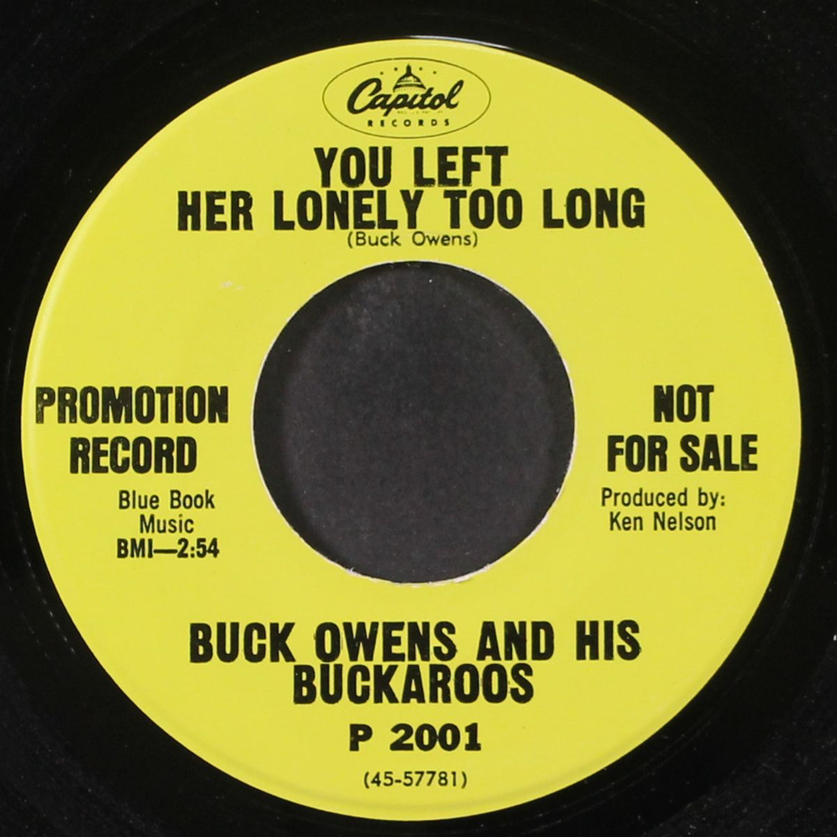it takes people like you by BUCK OWENS