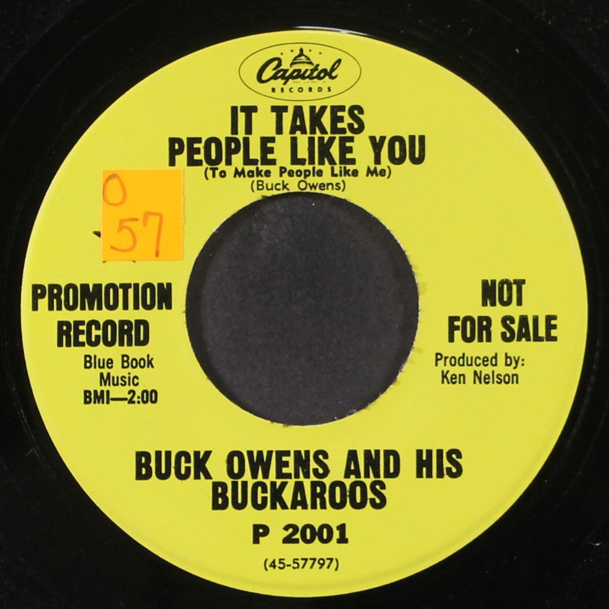 it takes people like you by BUCK OWENS