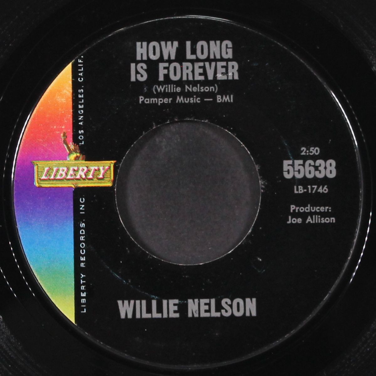 how long is forever / you took my happy away by WILLIE NELSON
