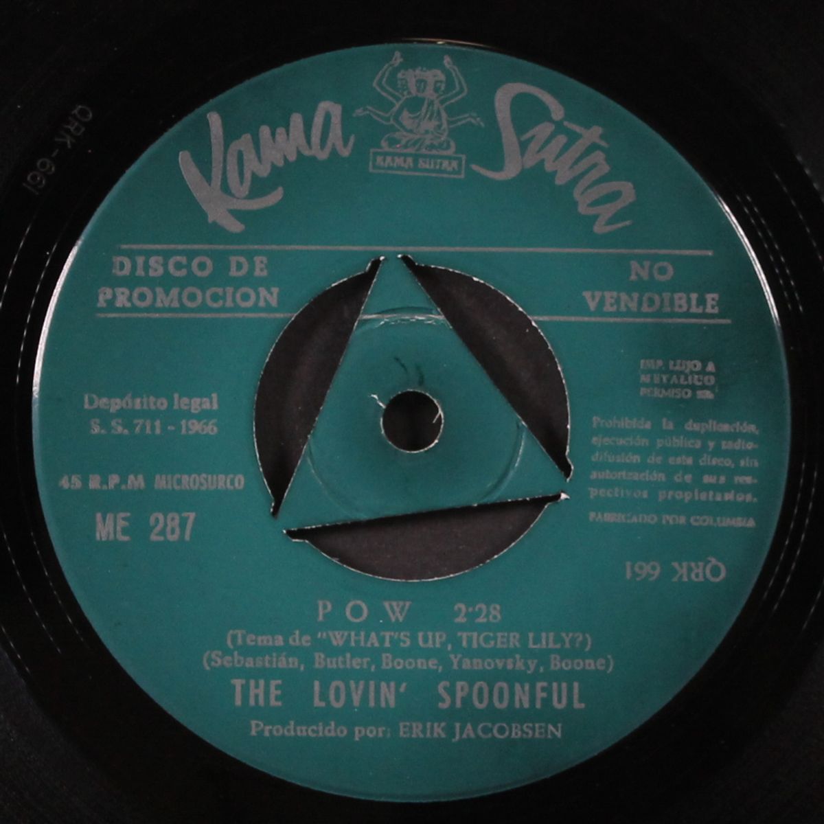 rain on the roof / pow by LOVIN' SPOONFUL