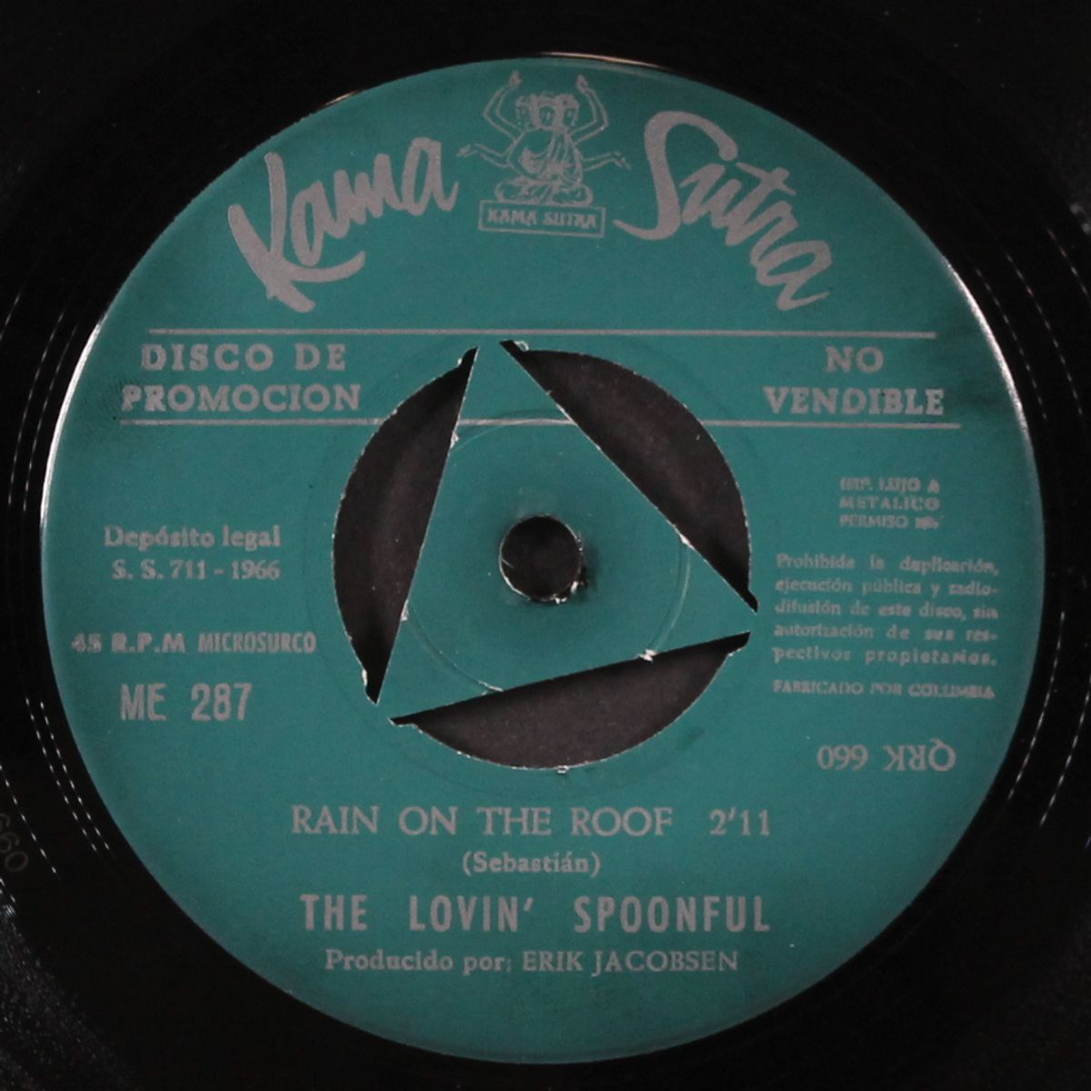 rain on the roof / pow by LOVIN' SPOONFUL