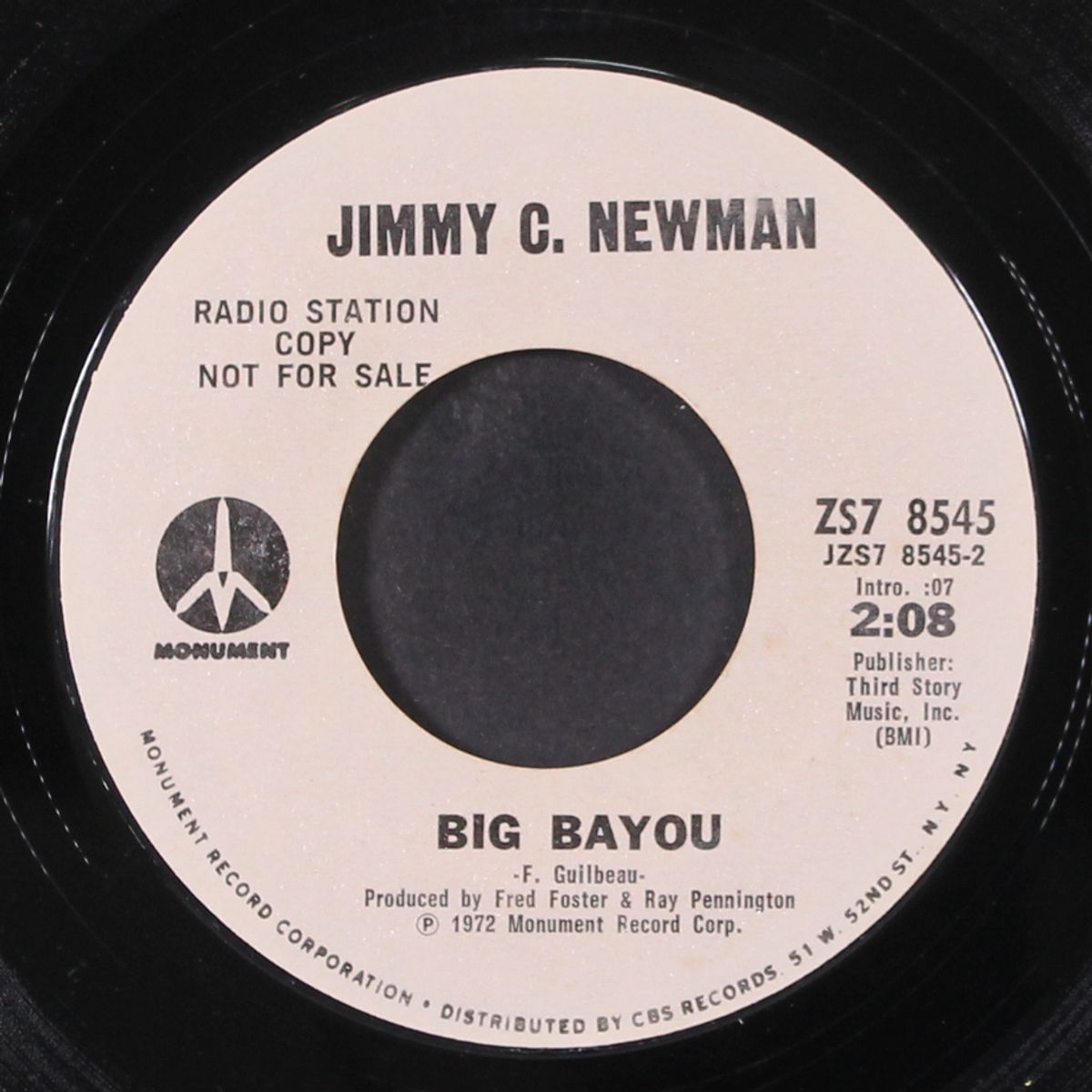 not as a sweetheart by JIMMY C. NEWMAN