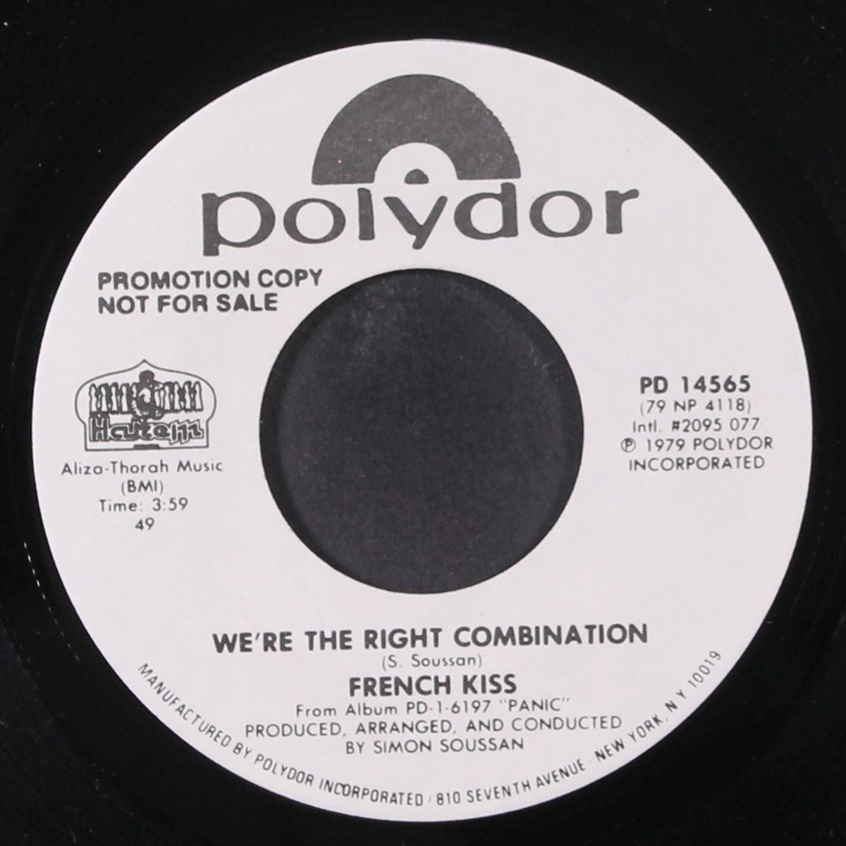 we're the right combination / same by FRENCH KISS