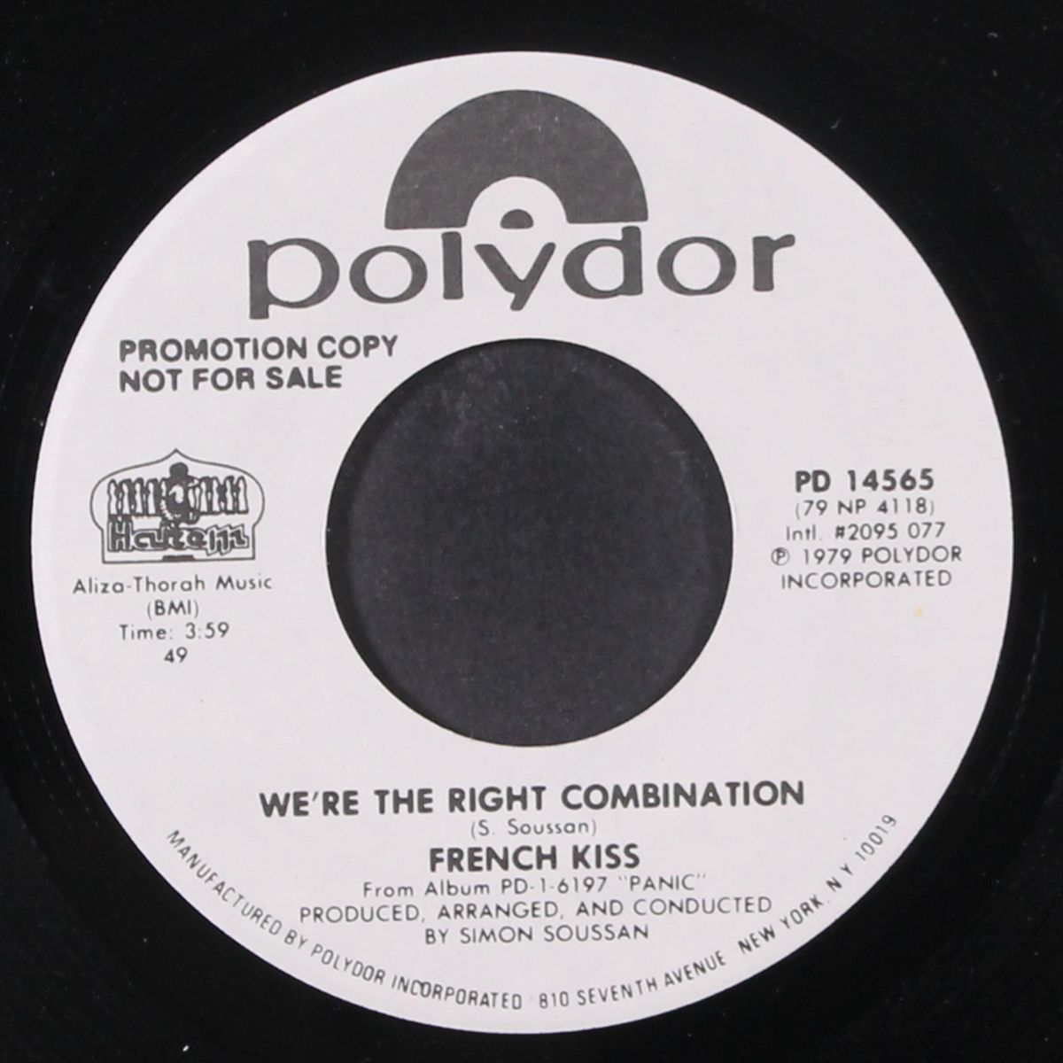 we're the right combination / same by FRENCH KISS