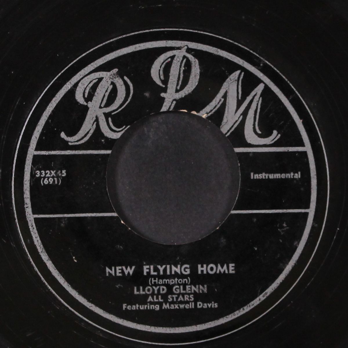 jumpin' with lloyd / new flying home by LLOYD GLENN