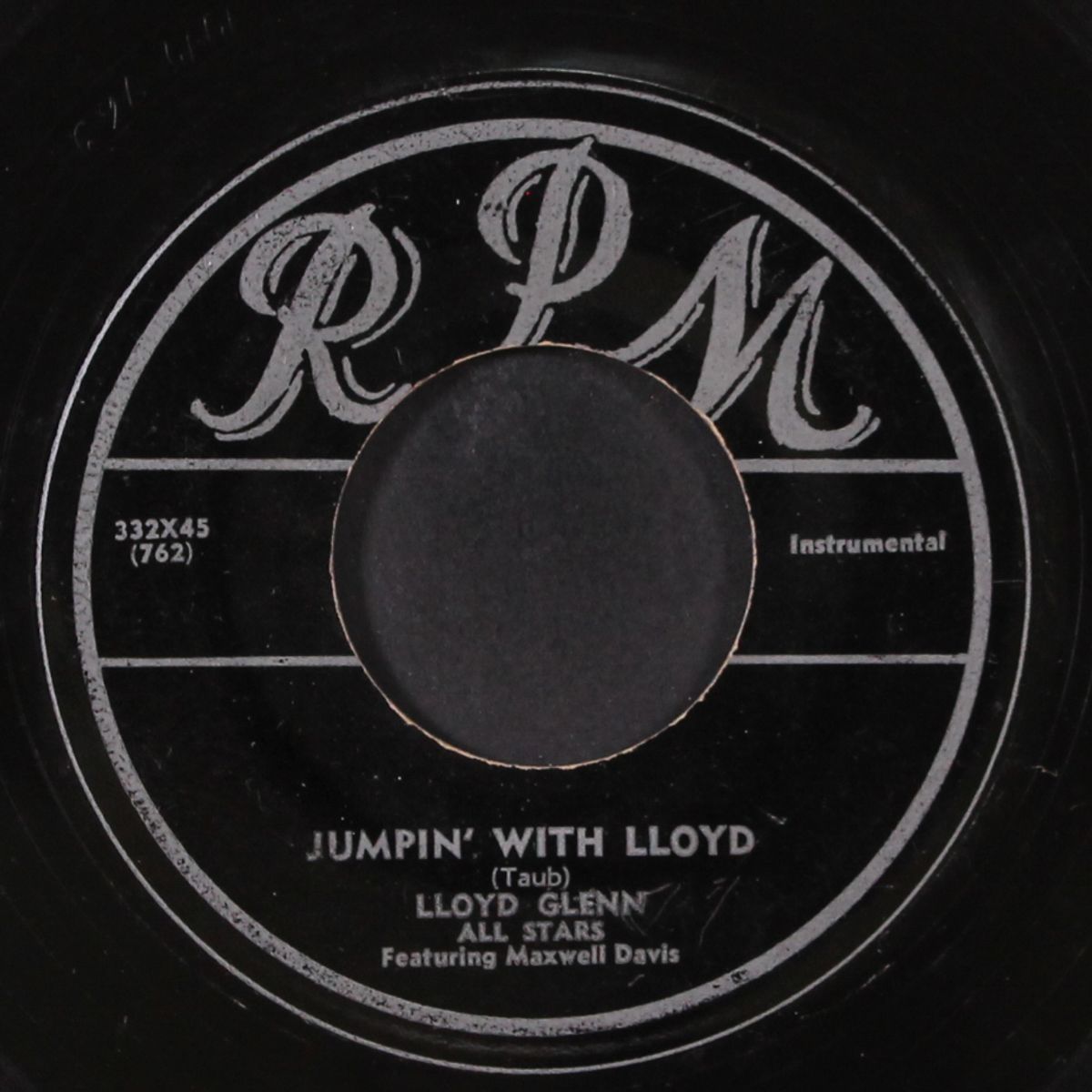 jumpin' with lloyd / new flying home by LLOYD GLENN